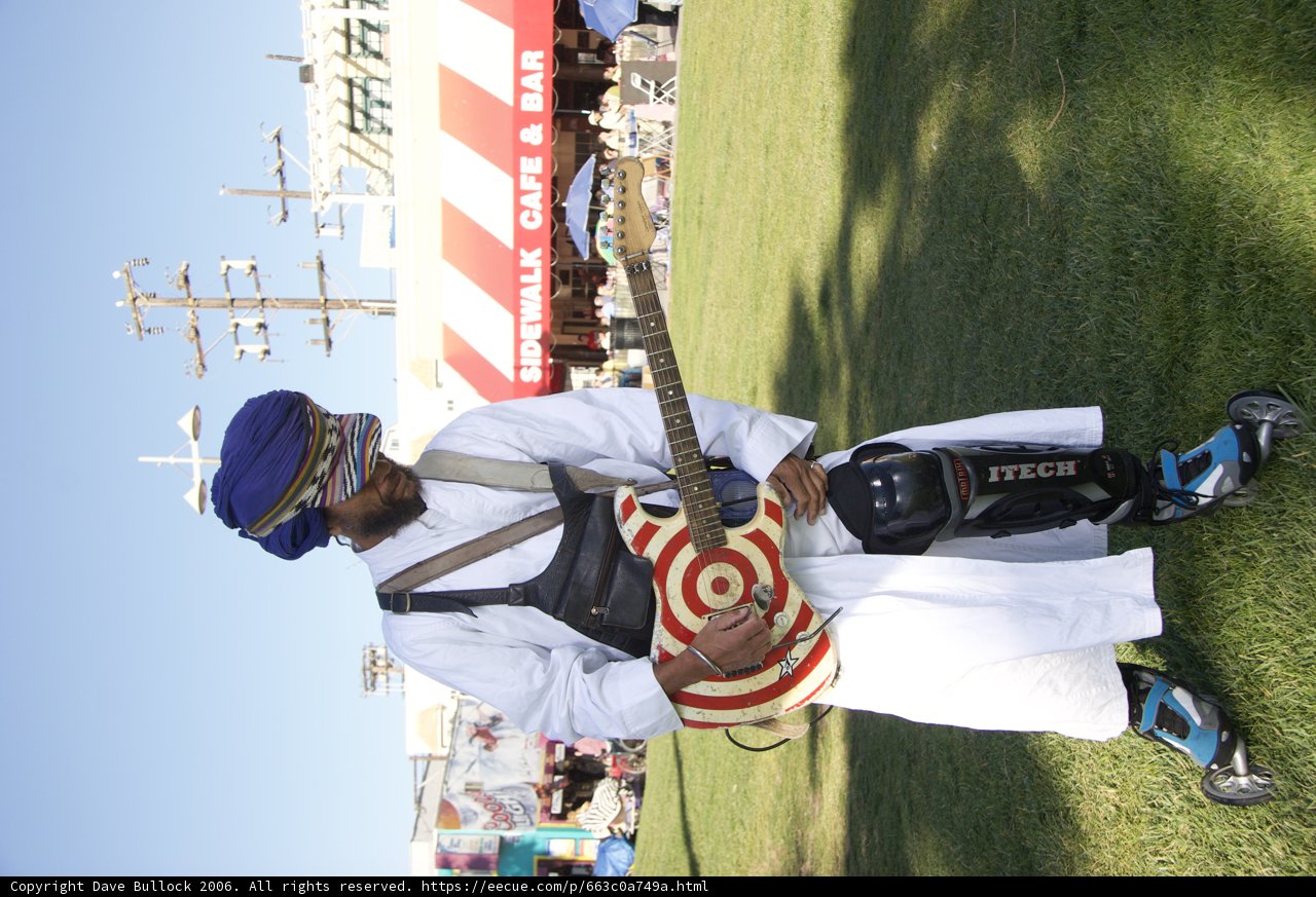 Turbaned Musician