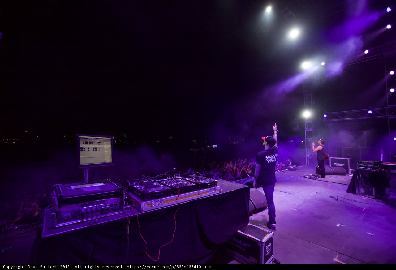 Purple Lights and Electric Beats