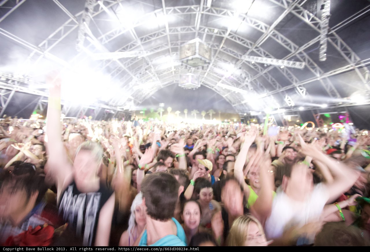 Coachella Crowd Takes Over