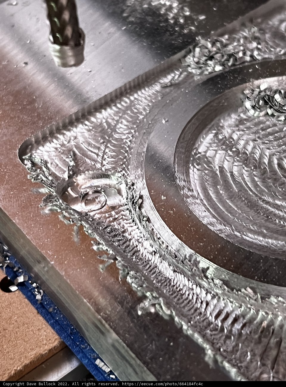 Industrial Cutting of an Aluminium Sink Faucet