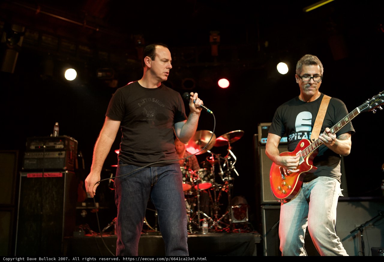 Bad Religion rocking the Glasshouse
