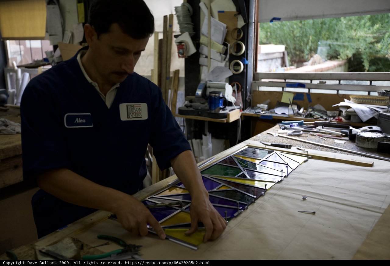 Artistry in Plywood