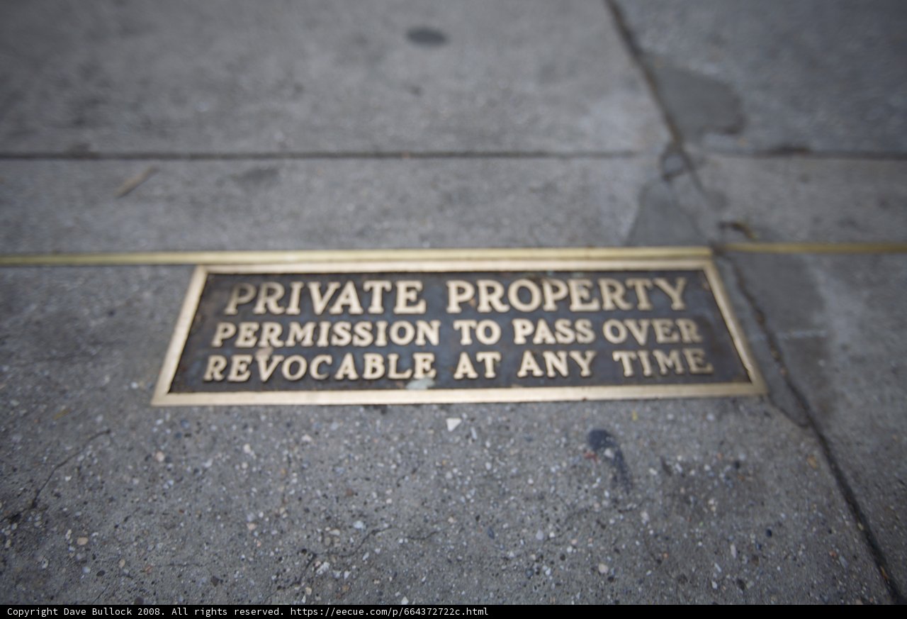 Private Property Pathway