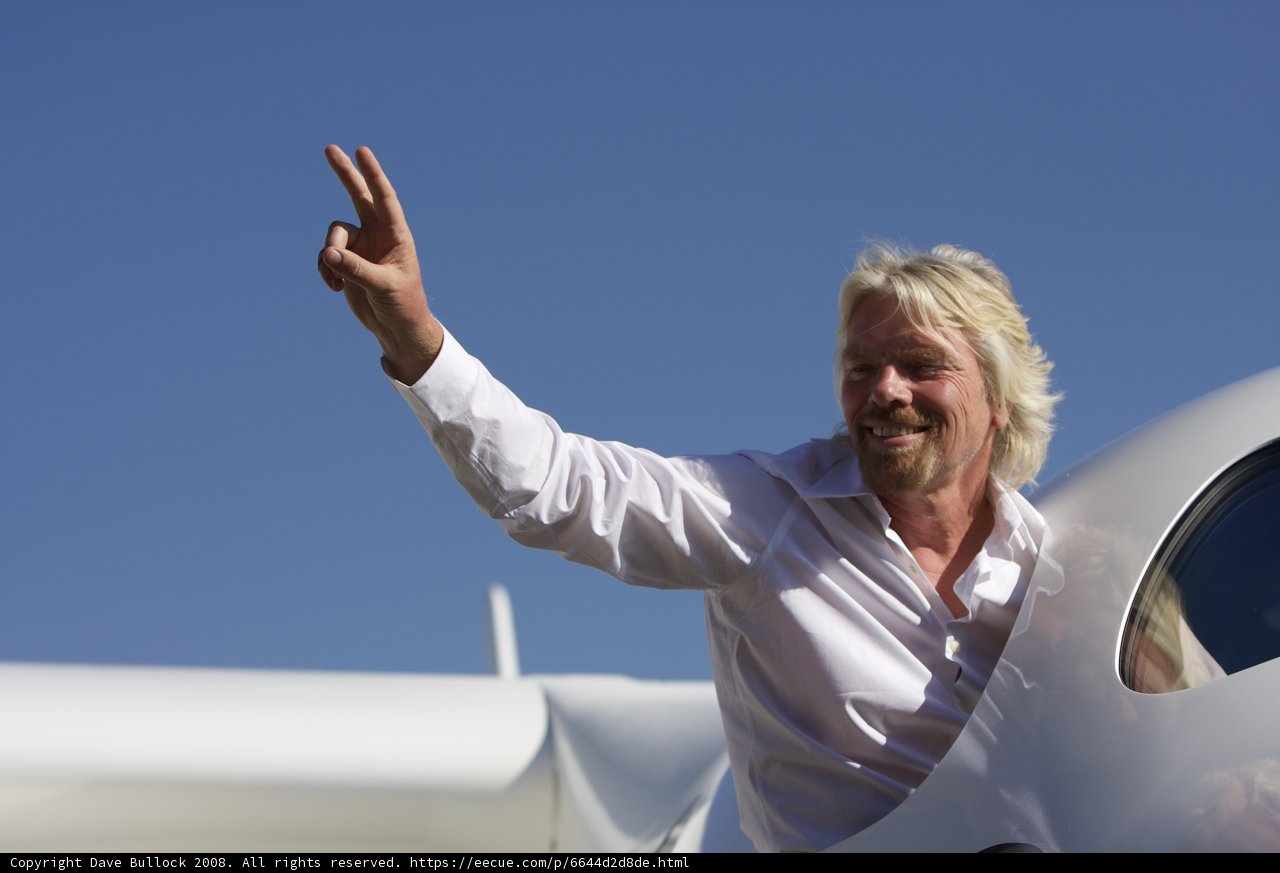 Flying High with Richard Branson