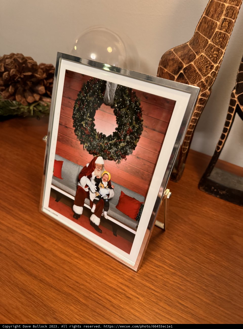 Festive Portraits of Santa & Mrs. Claus