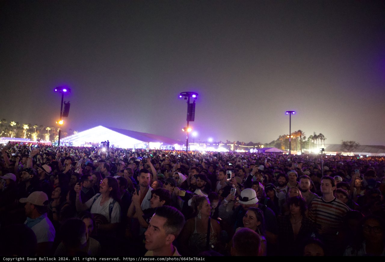 **"Electric Night: Coachella 2024, Week 2"**
