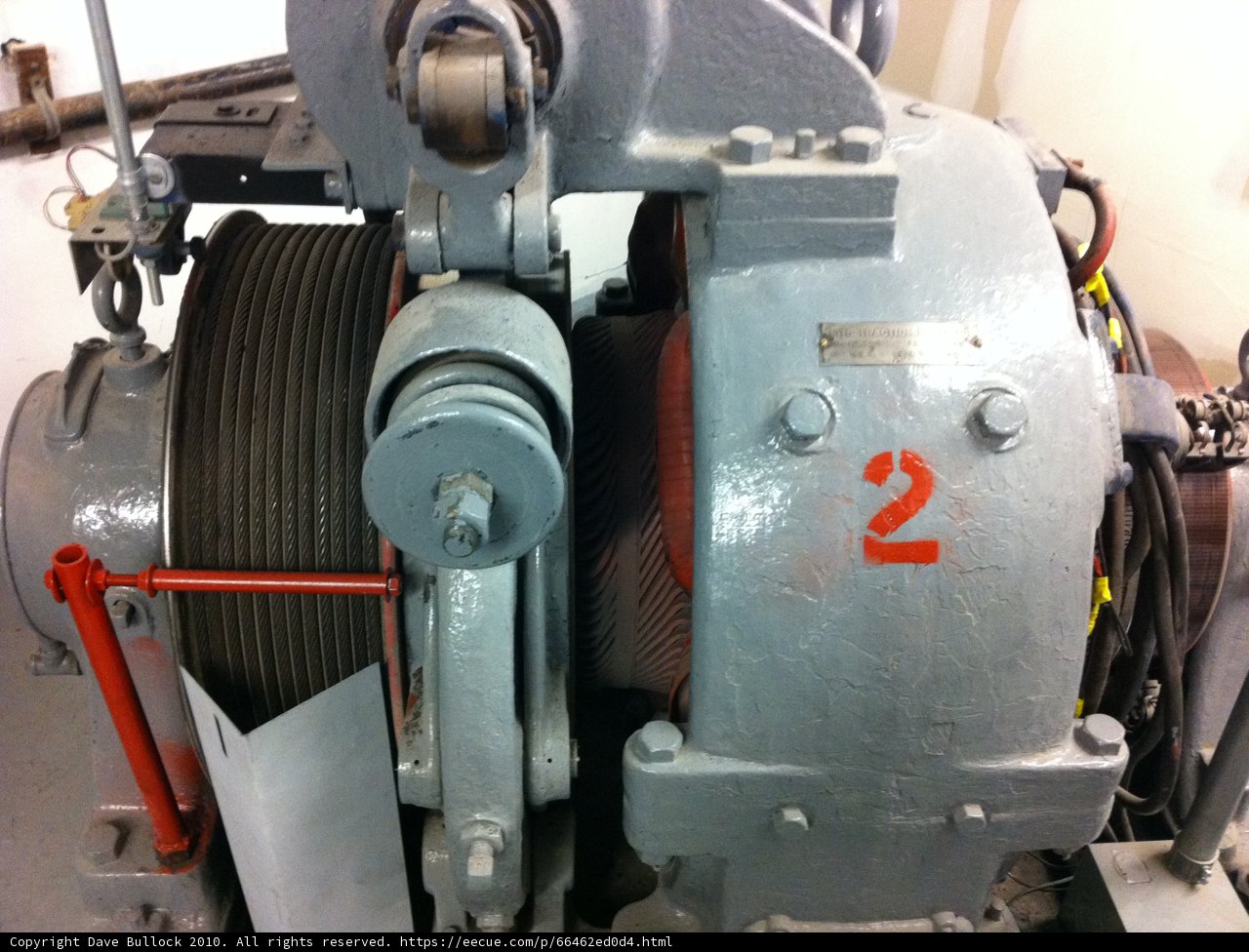 Industrial Rotor Machine