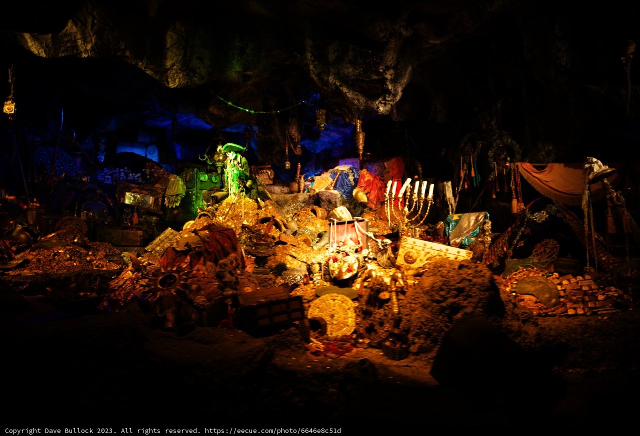 The Enchanting Cave of Wonders
