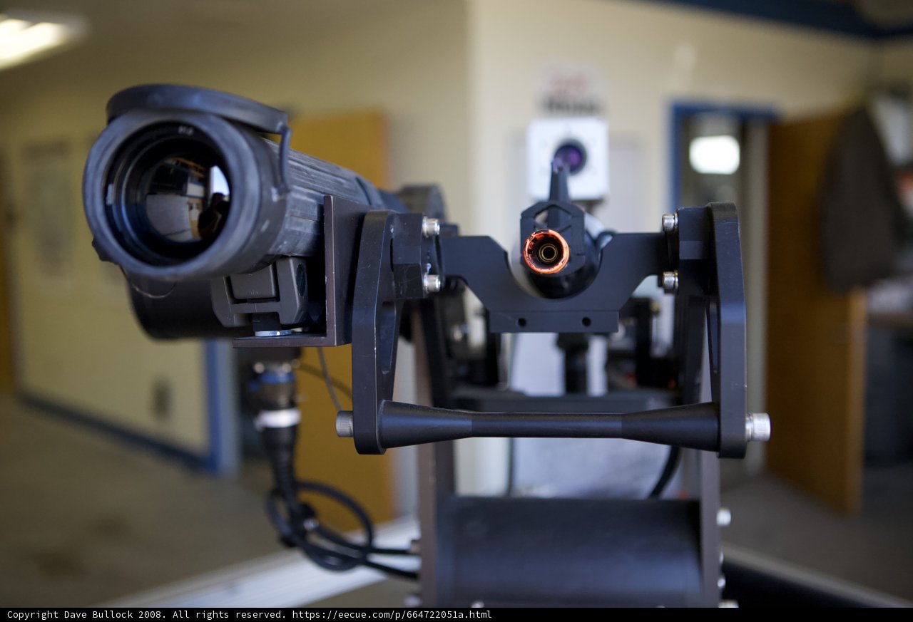 Camera and Tripod Setup for Surveillance