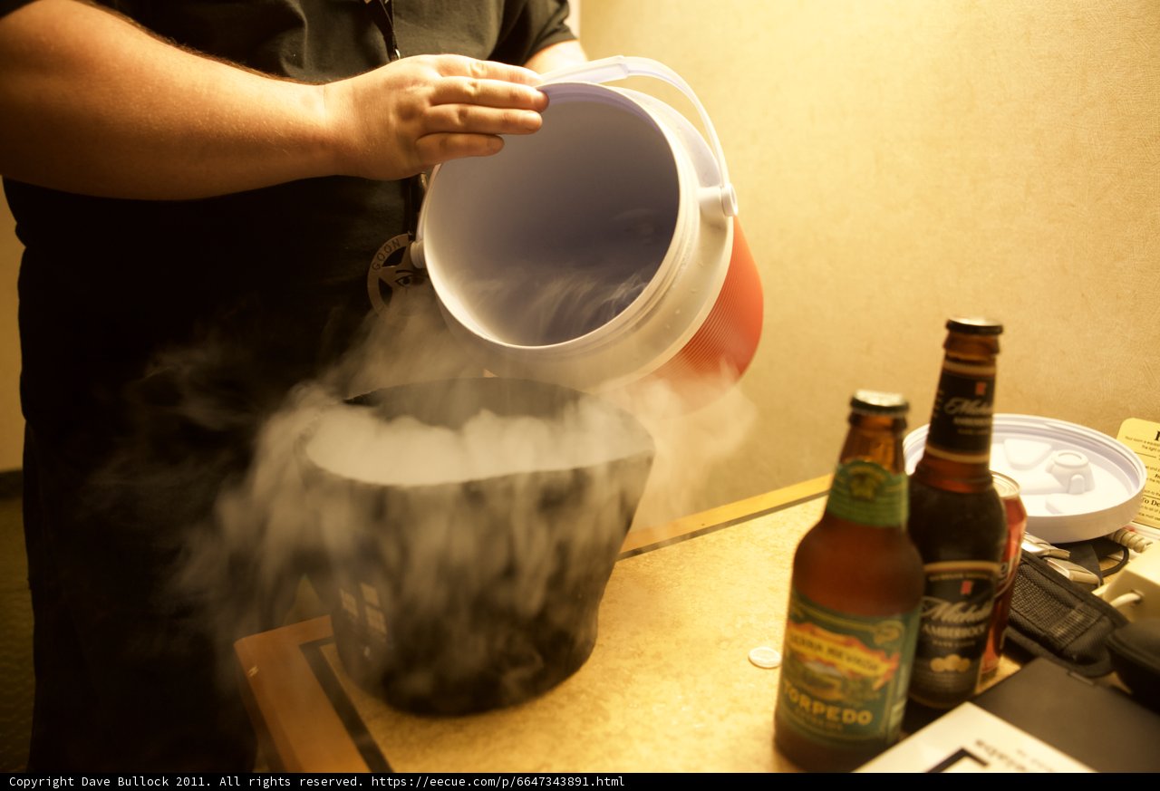 Chilling with a Cold One