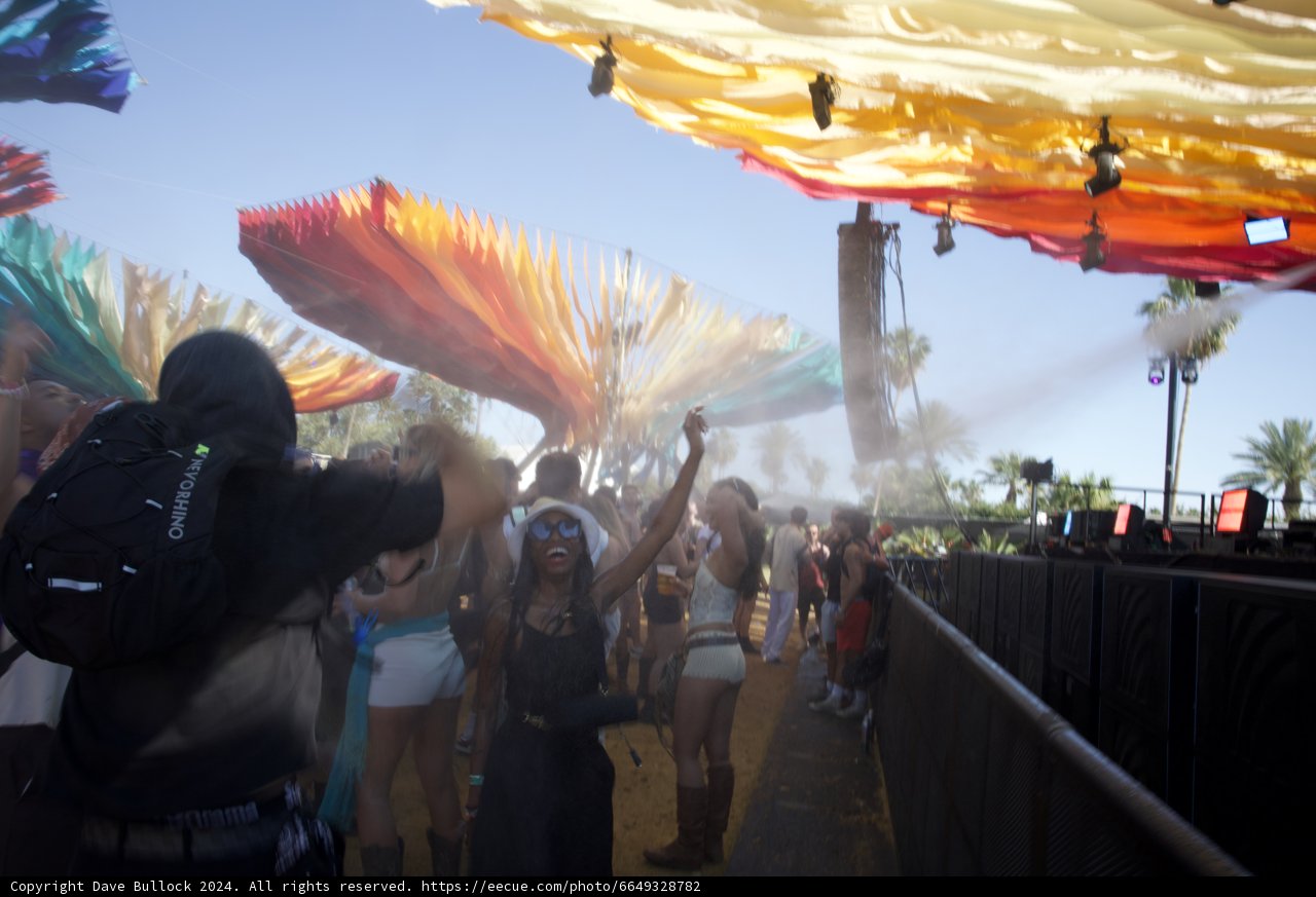 Radiant Echoes at Coachella 2024