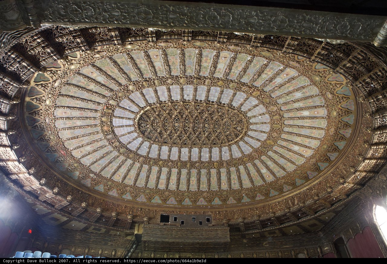 The Majestic Dome of Grand Central Station's Ballroom