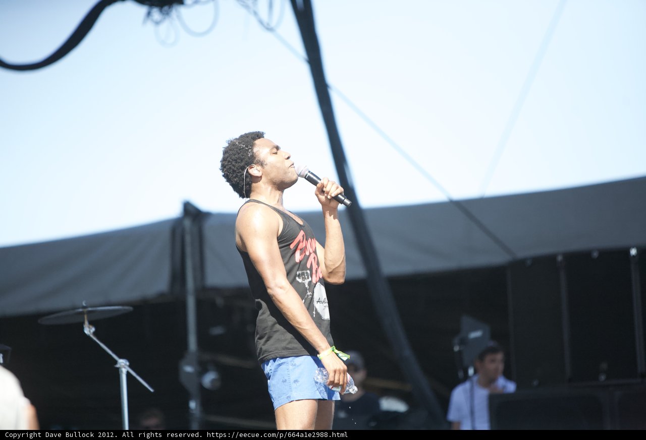 Donald Glover's Weekend 2 Performance at Coachella 2012