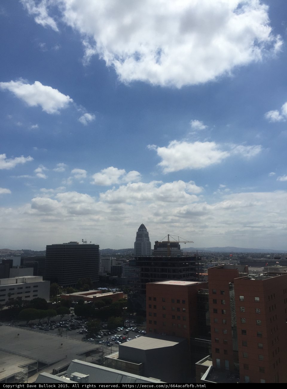 City Hall View Day