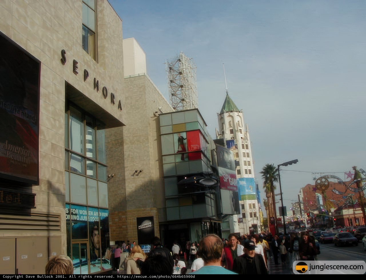 Walking in the City