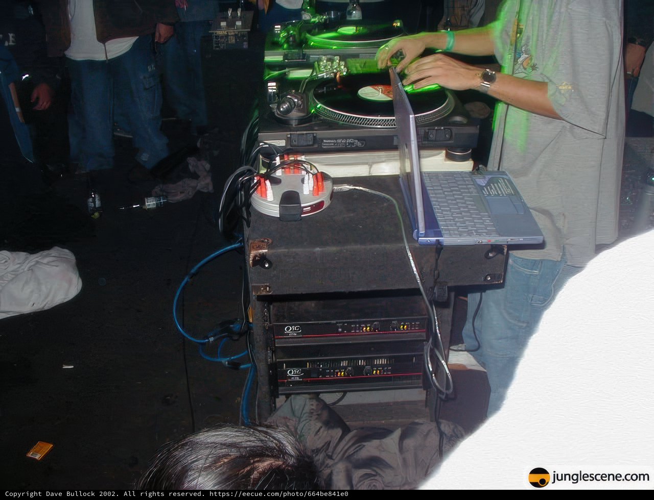 DJ Set at Party