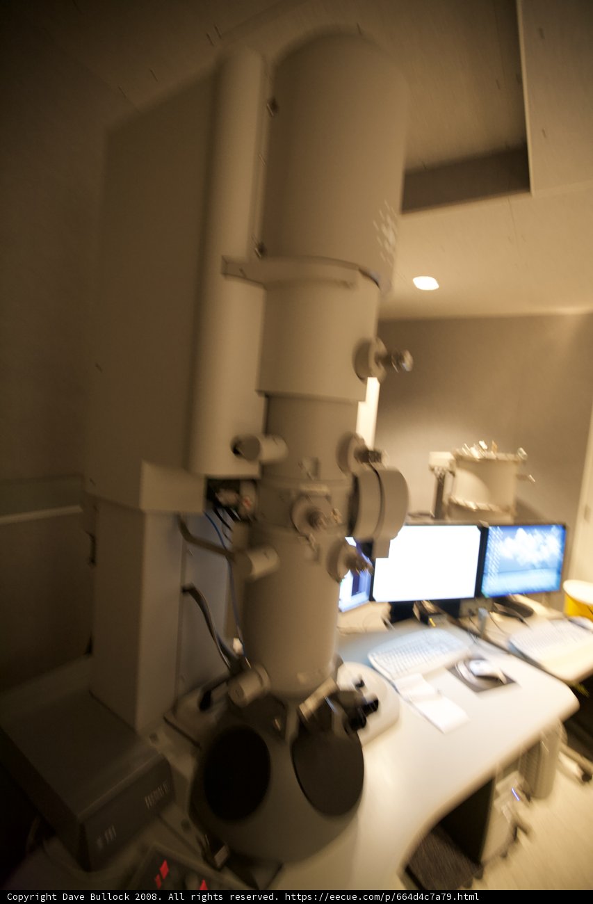 Microscope on Desk