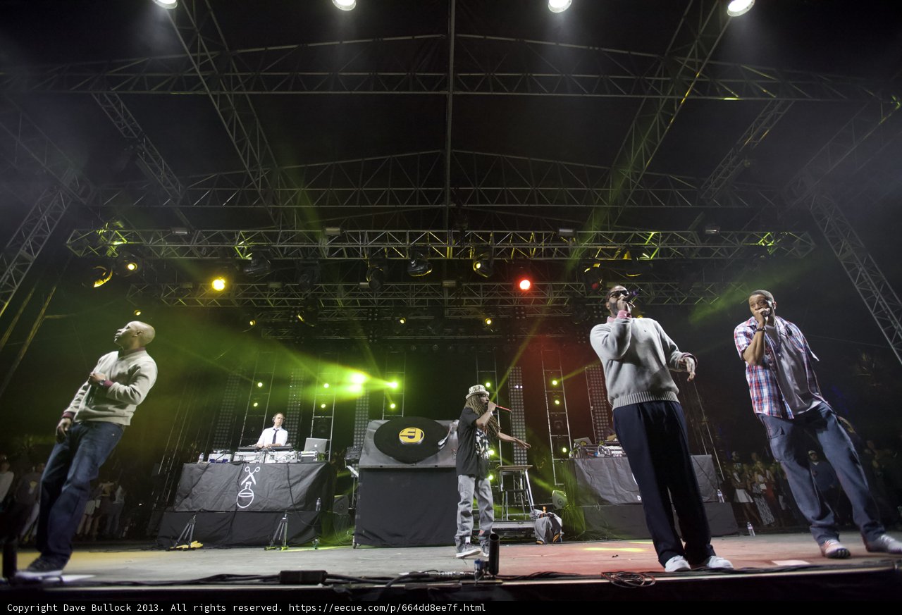 Group Performance at Coachella Concert