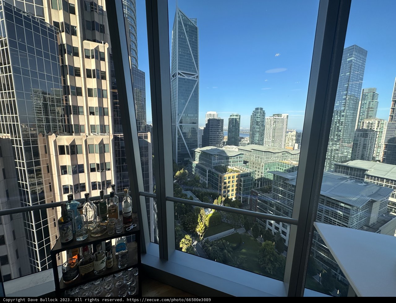 Urban Symphony: San Francisco Cityscape from the Office