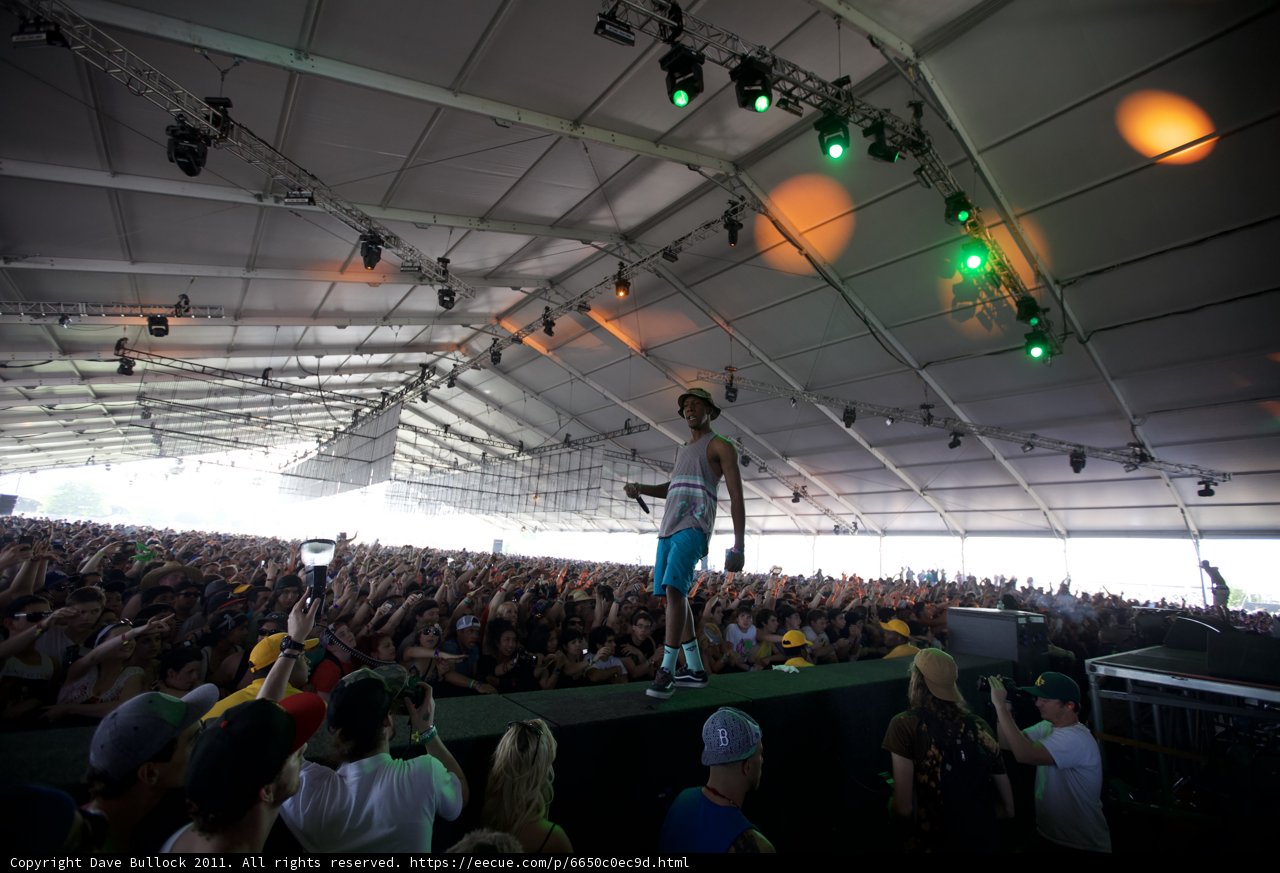 Mesmerizing Performance at Coachella 2011