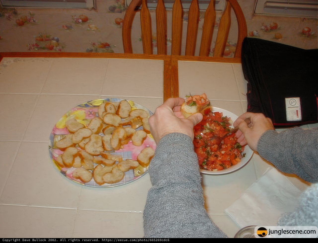 Serving Up a Delicious Meal