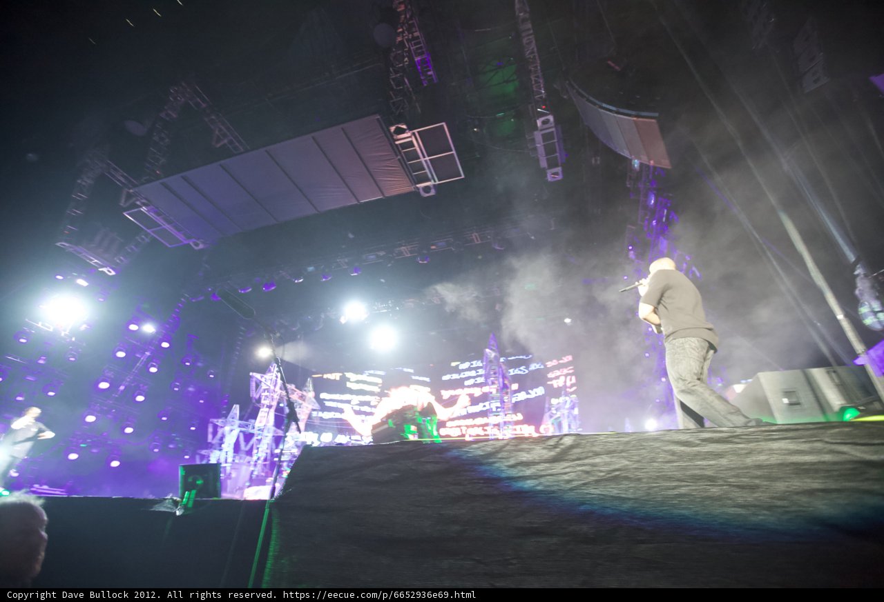 Rocking the Stage