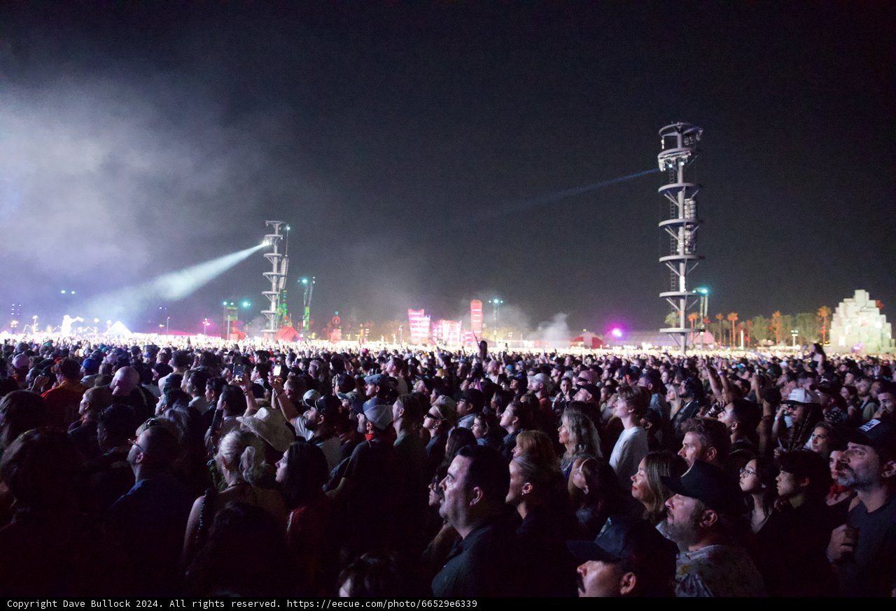 Enthralling Nights: Coachella 2024 Week 2