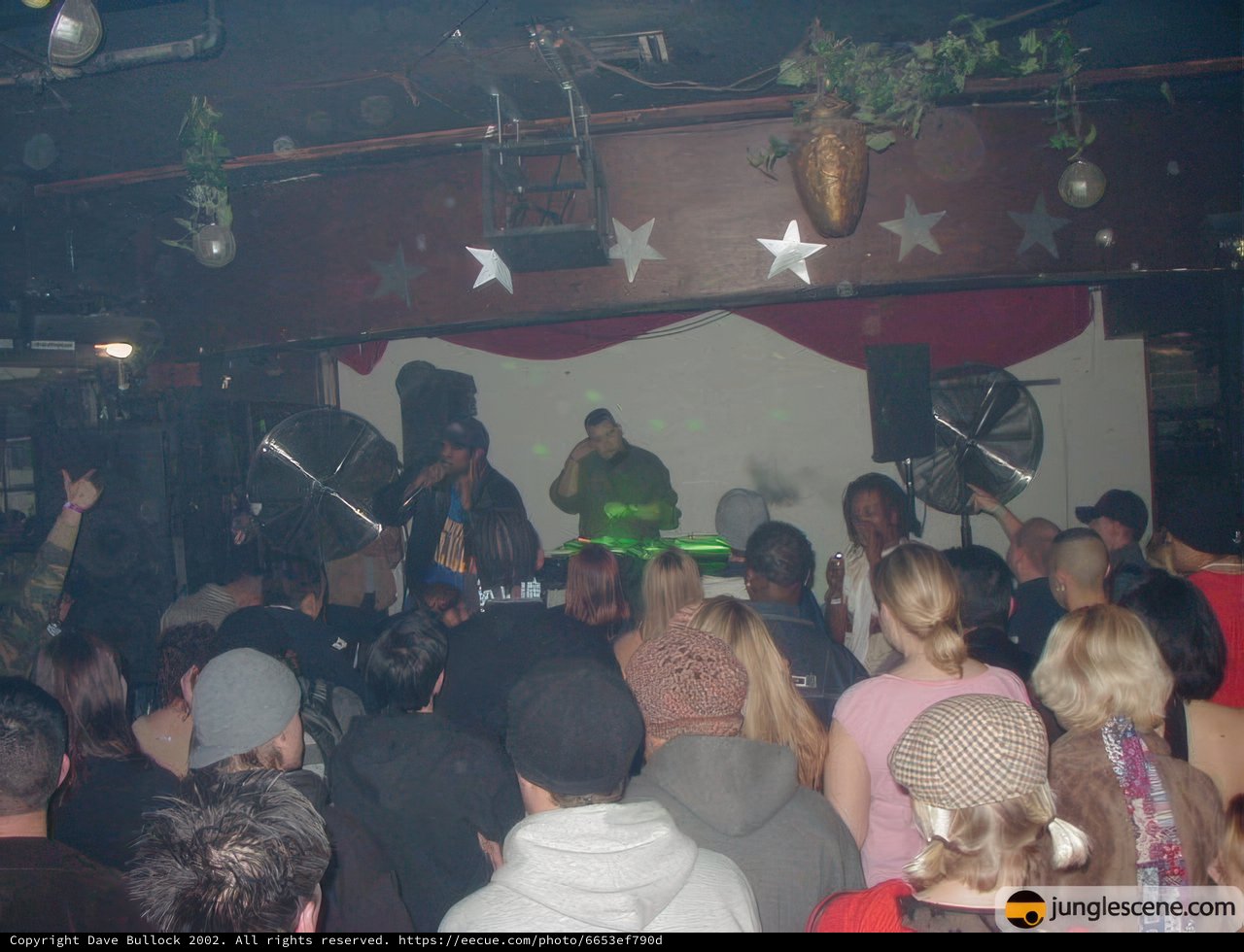 Wild Night at the Urban Disco Club
