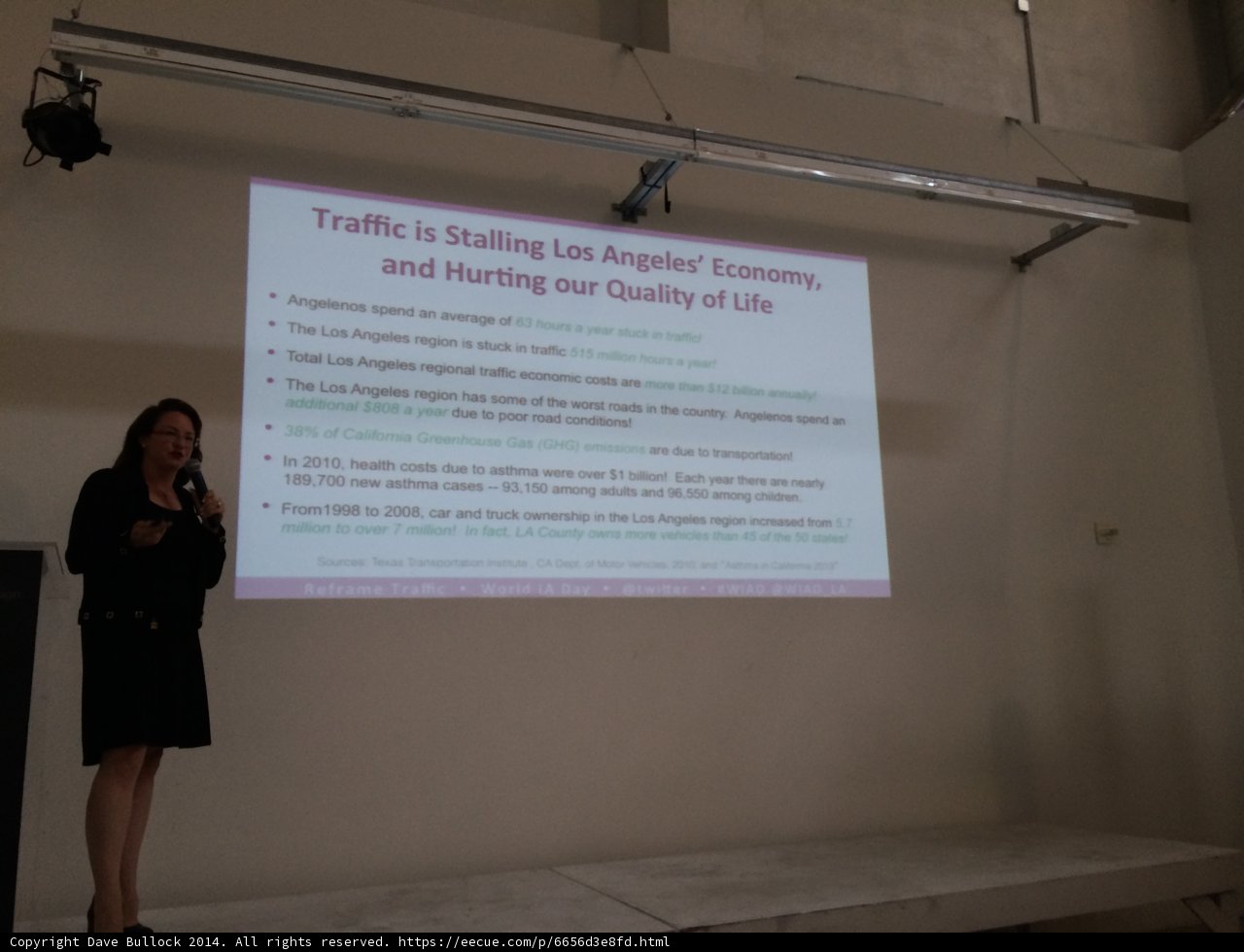 Giving a Presentation at ArtCenter