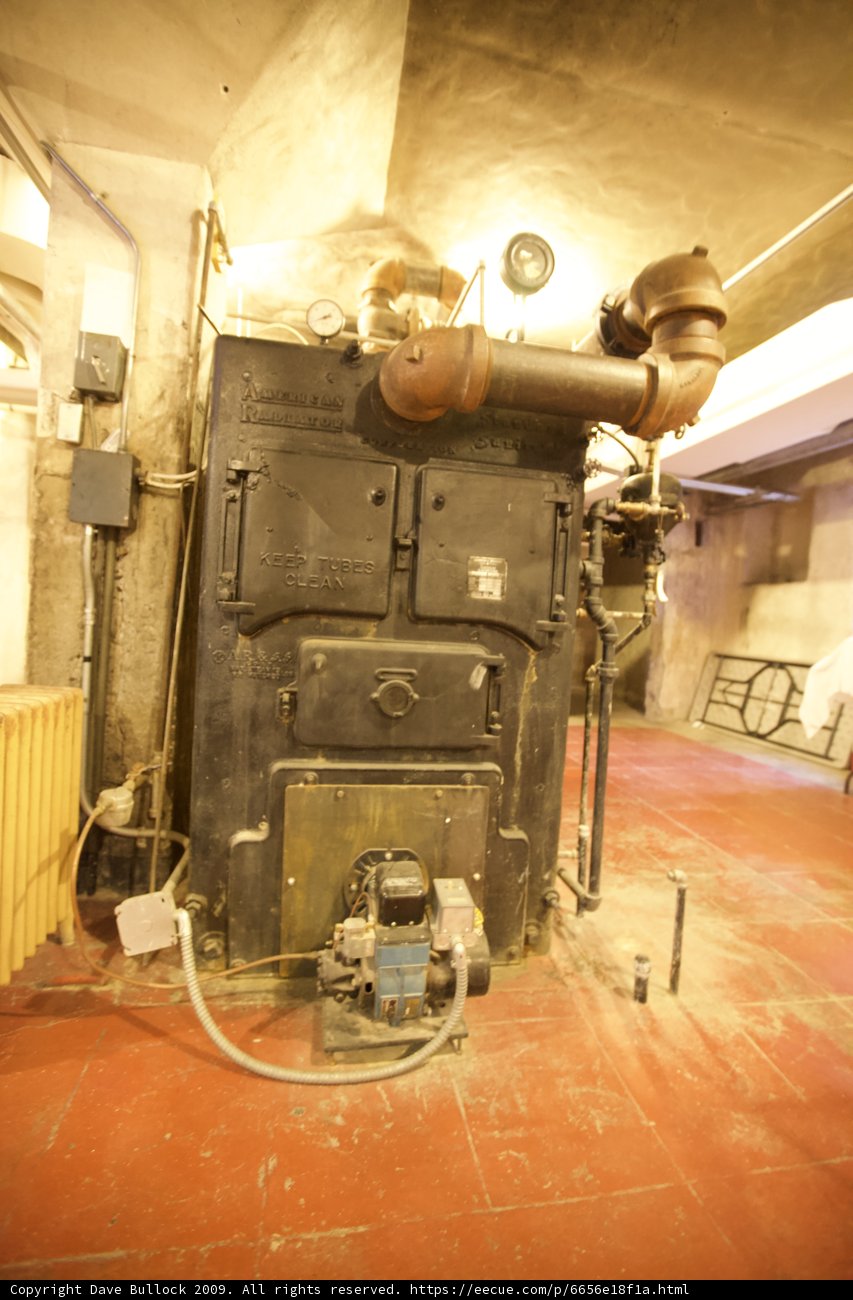 The Rusted Beast in the Factory