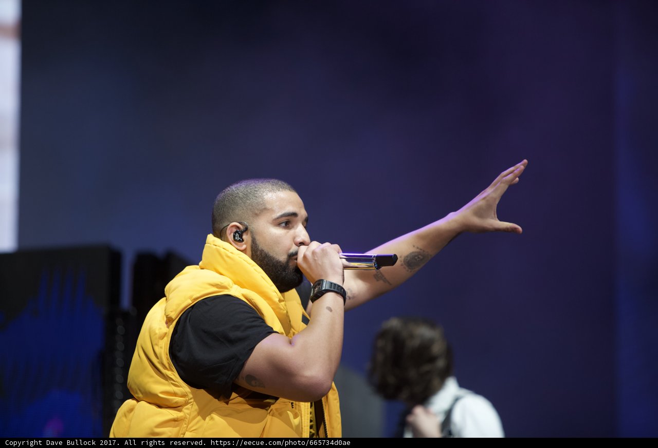 Drake rocks the stage at London's O2 Arena