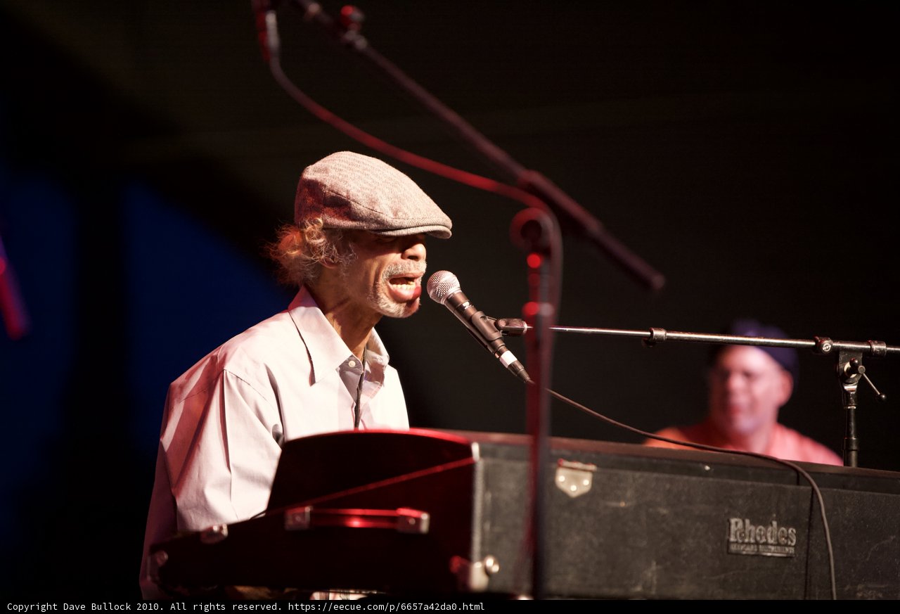 Electrifying Keyboard Performance at Coachella 2010