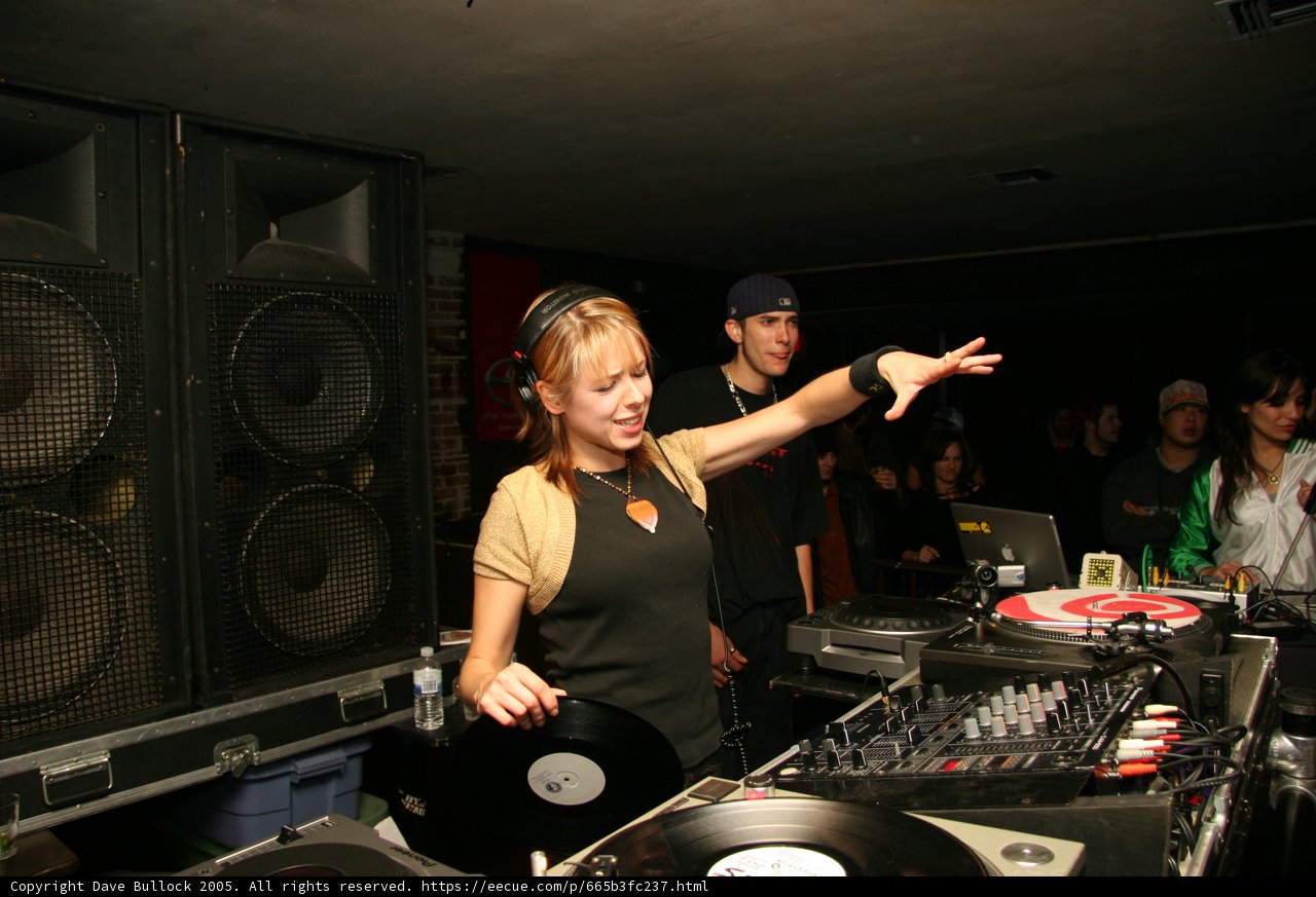 DJ Reid Speed in Action