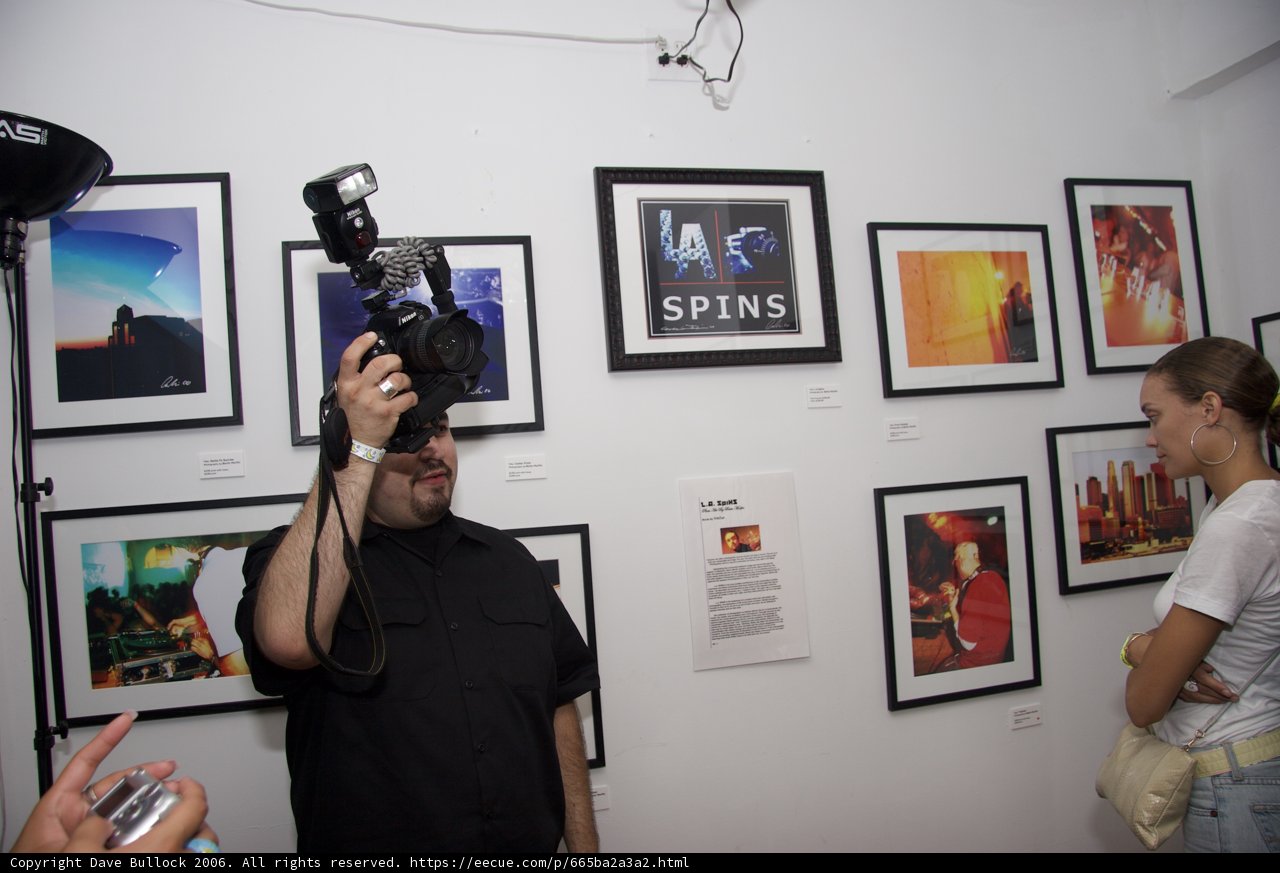 Capturing Memories Amongst Art