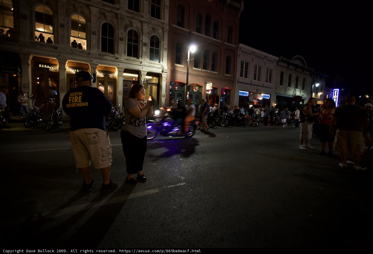 Night Life in Urban Austin