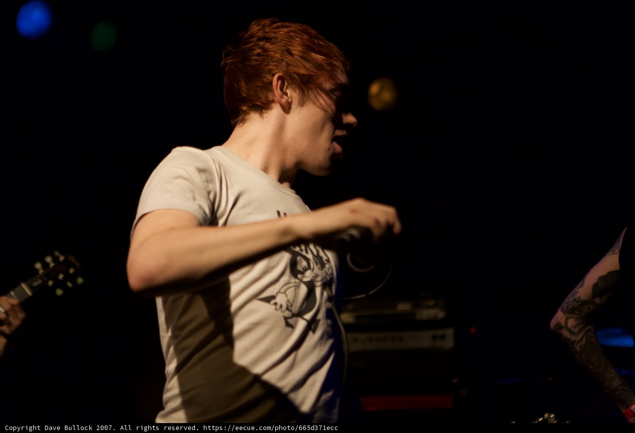 Red-headed rockstar steals the show