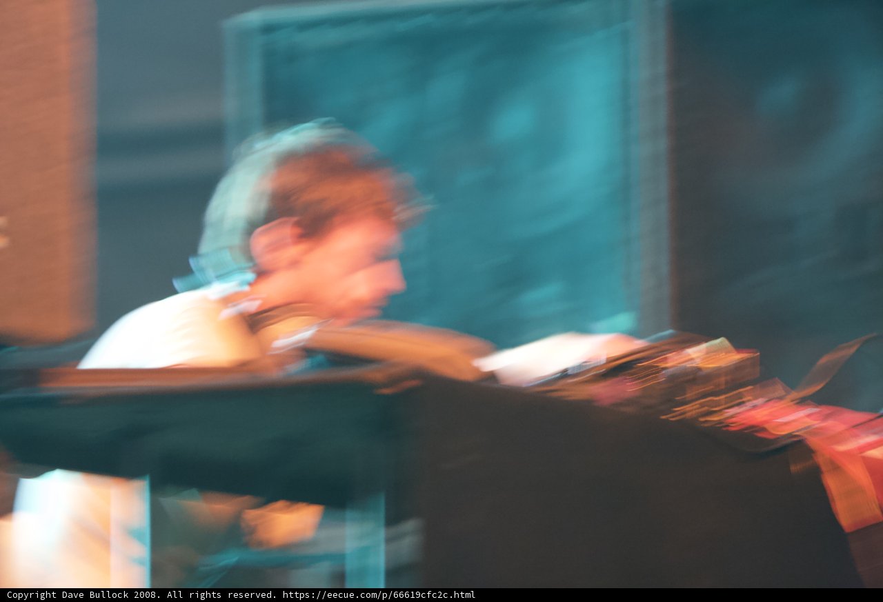 Blurry Keyboard Jam at Coachella