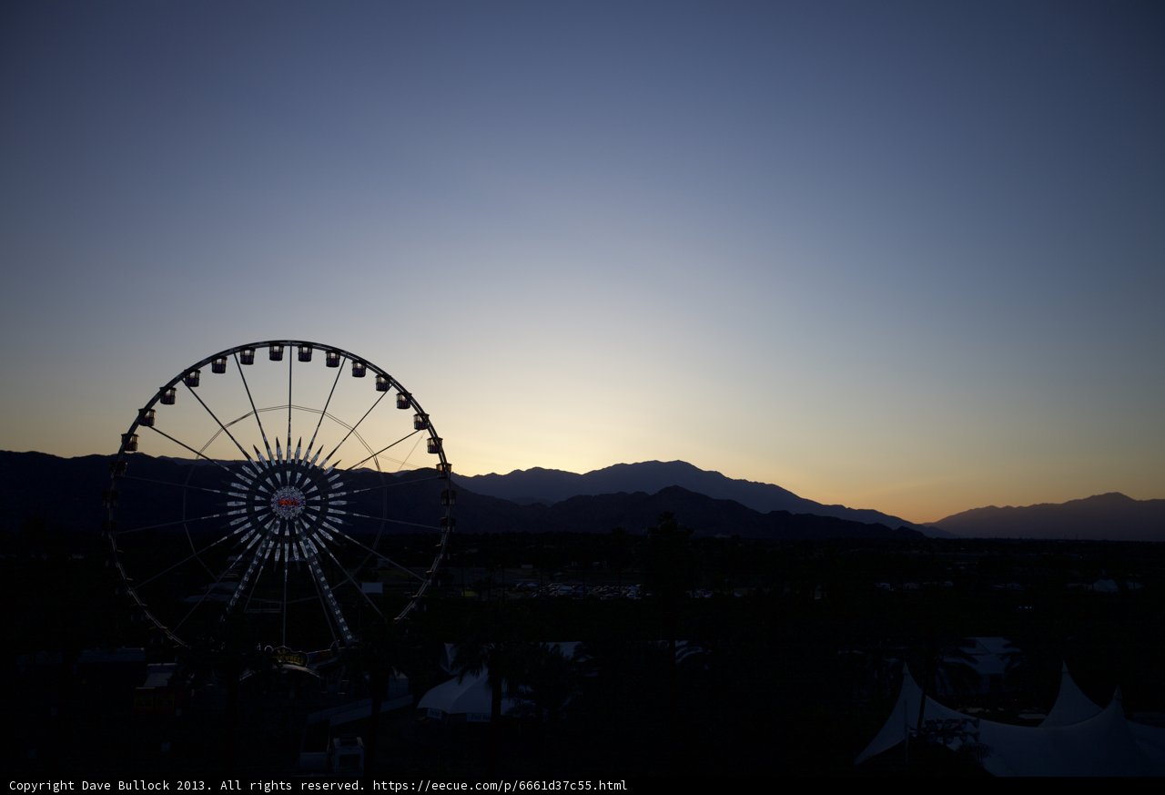 Sunset Spin