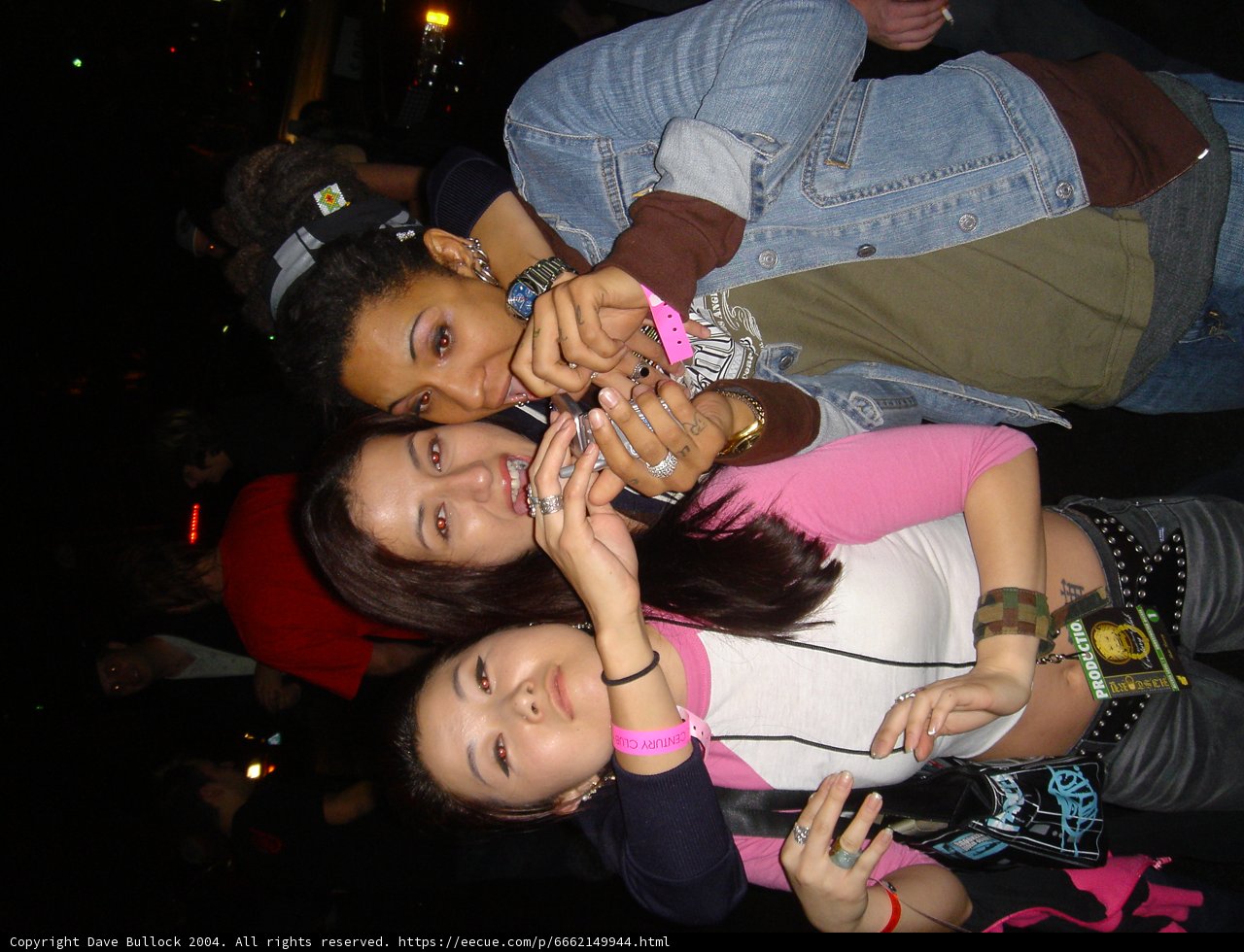 Pink Shirt Night Club Fun
