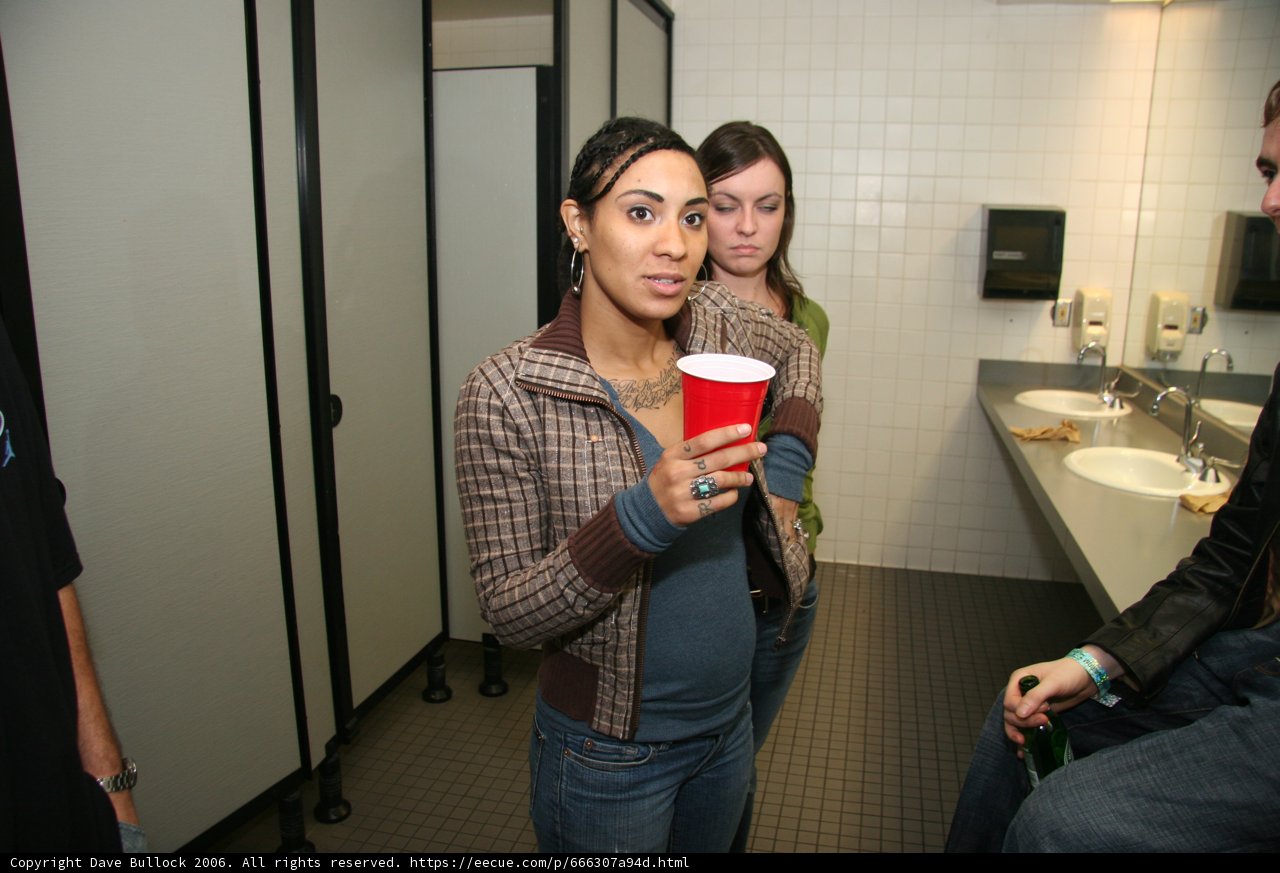Red Cup on New Year's Eve