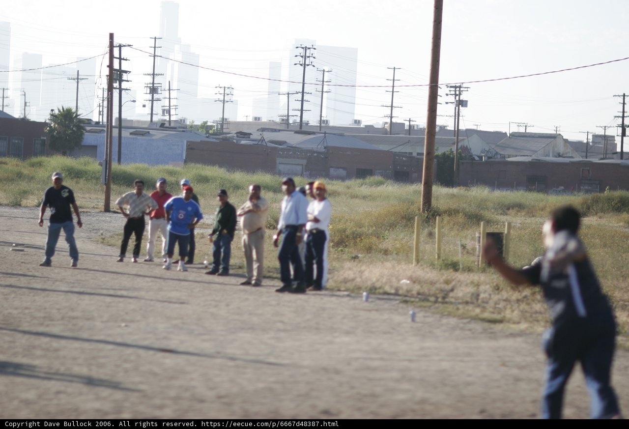 Walking in the Power Lines