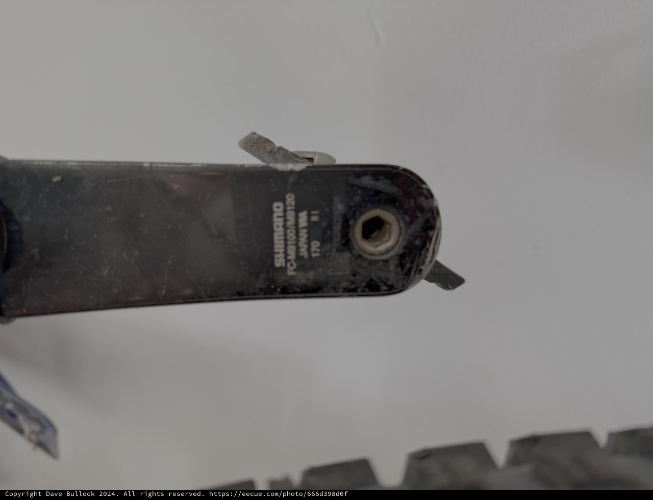 Damaged Electronic Device Close-up Detail