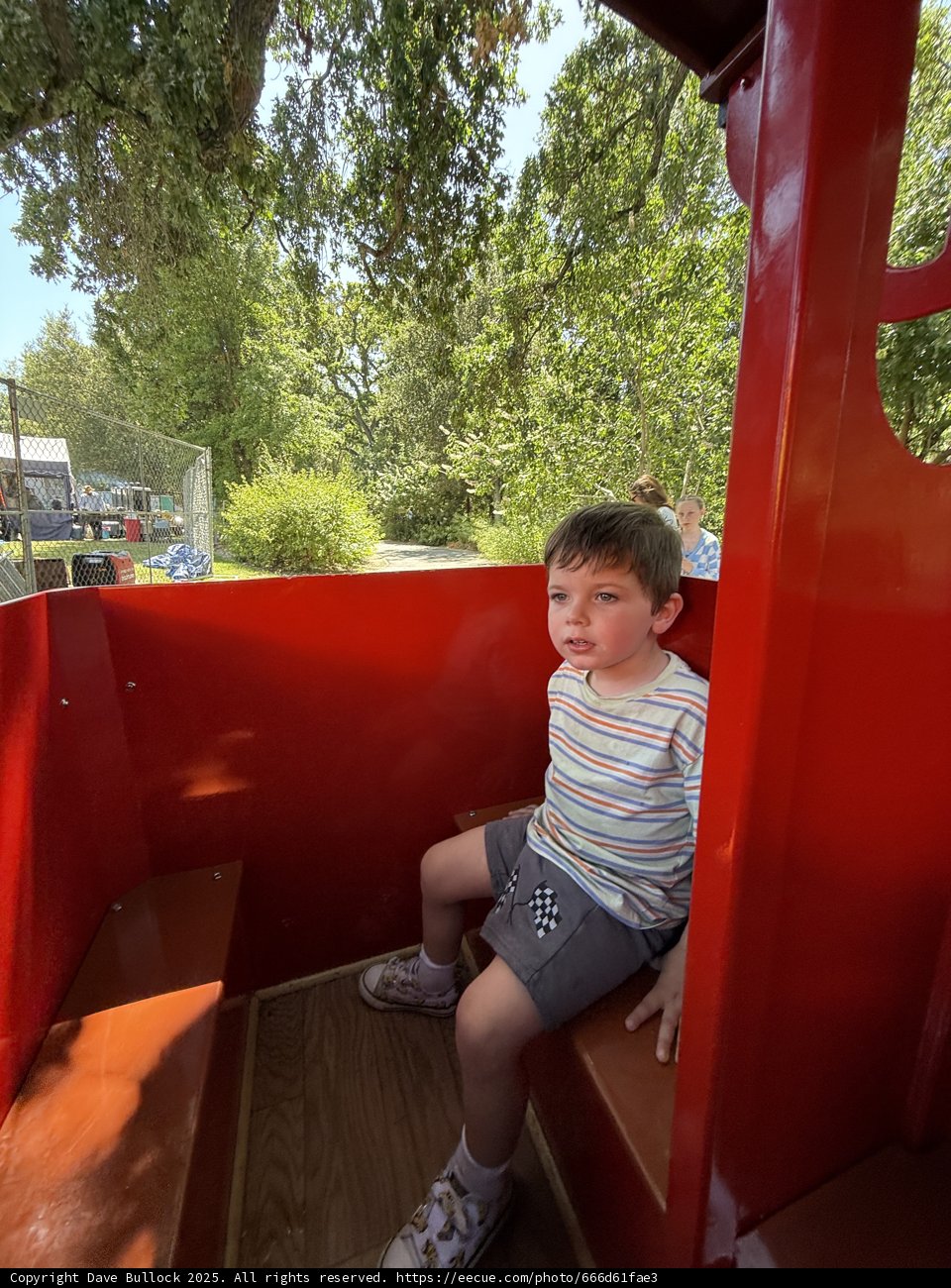 Joyful Ride at the Park
