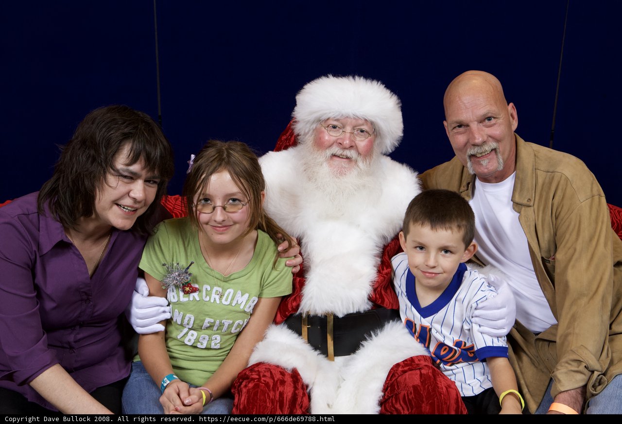 Family Fun with Santa Claus