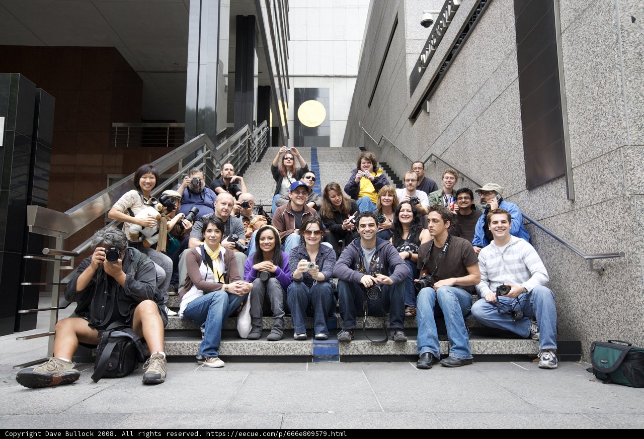 Downtown Crew Strikes a Pose