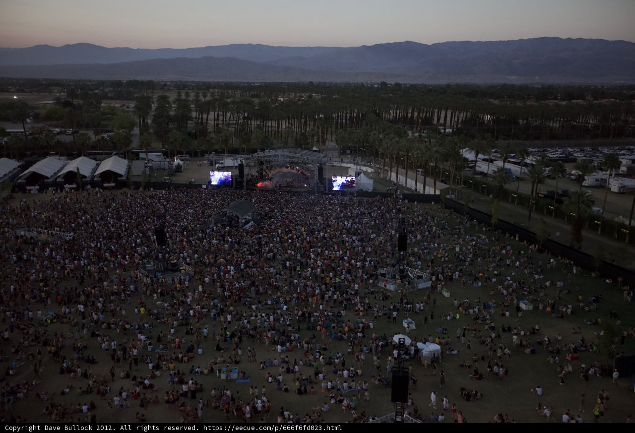 Concertgoers Come Together for Music Festival