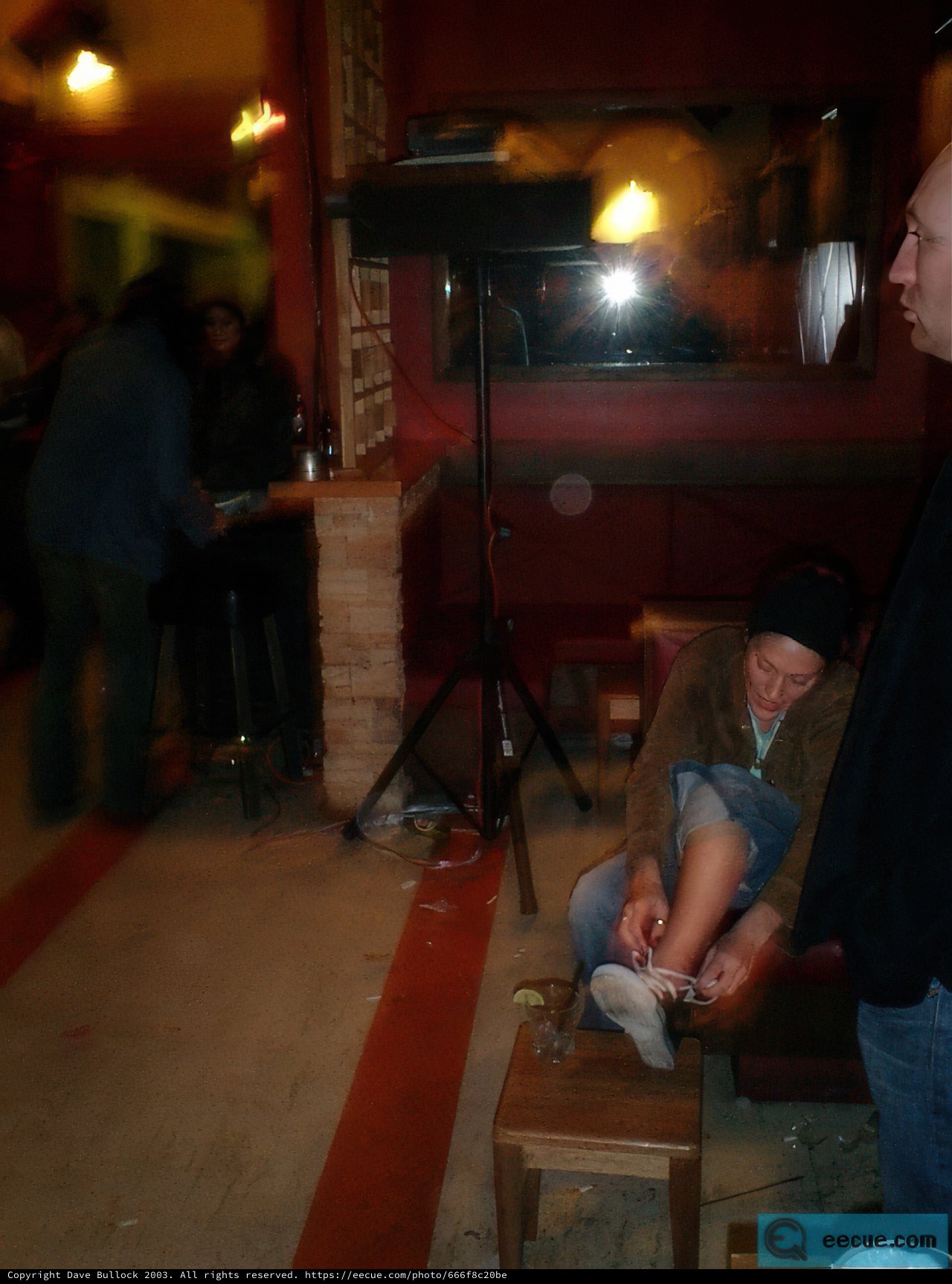 Shoelaces at the Pub