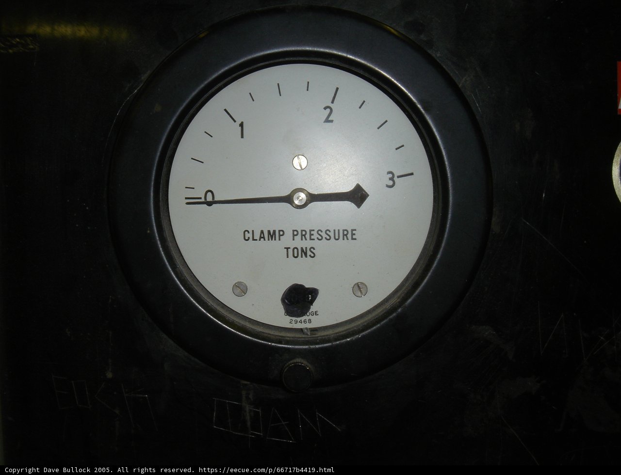 Measuring Clamp Pressure