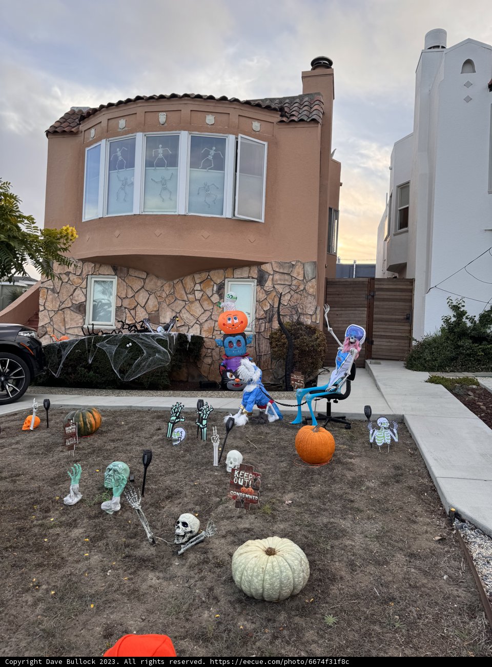 Pumpkin Paradise at the Berryman Residence