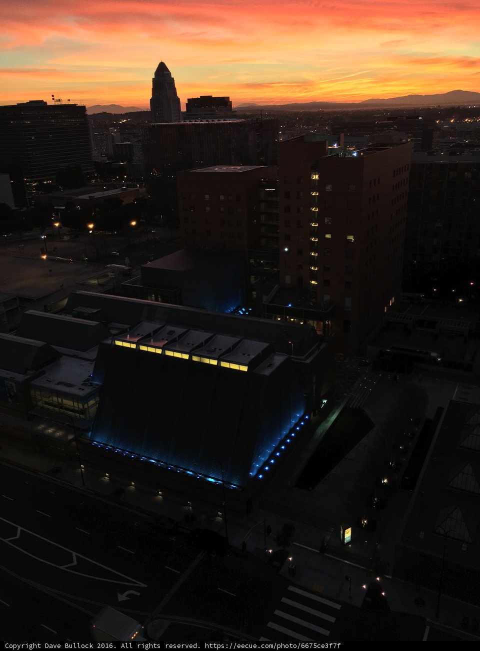 Metropolis Sunset
